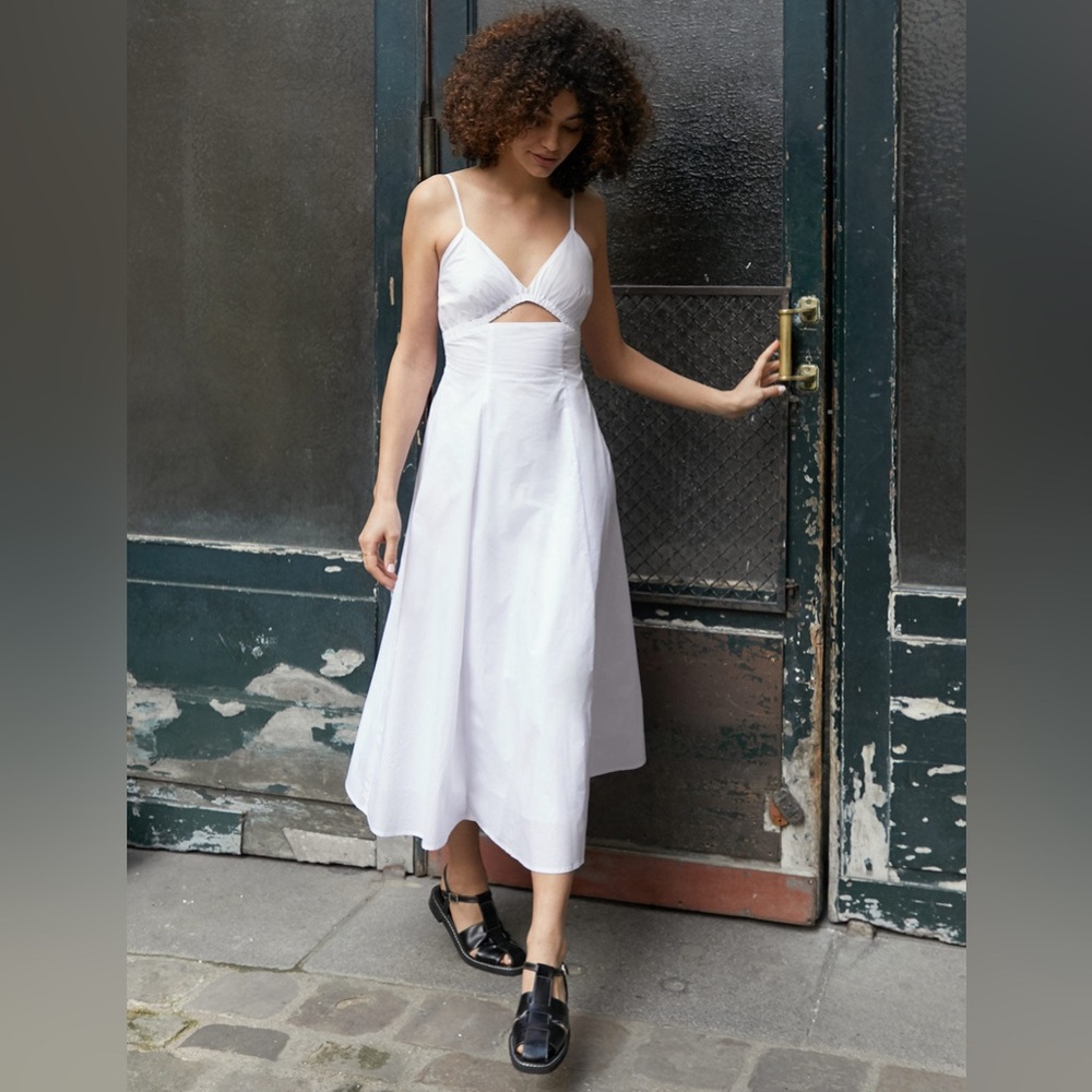 Pixie Market Santorini Cut Out Dress